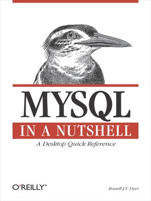 cover image of MySQL in a Nutshell